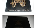 AC/DC FOR THOSE ABOUT TO ROCK SPAIN REVERSE ALTERNATE COVER ATLANTIC 1981 RARE
