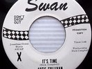 ARTIE SULLIVAN it's time / Suzanne 1963 teen ROCKABILLY Promo 45 buddy holly e46