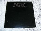 AC  DC   Back  In  Black  Original  1980  Vinyl  LP K50735  Picture Inner Sleeve
