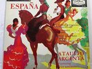 ARGENTA ESPANA RIMSKY KORSAKOV GRANADOS CHABRIER LP TAS LIST LONDON BLUE BACK