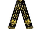 BLITZ Razors In The Night official knit Football Scarf Oi punk NEW