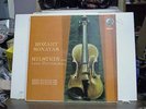 LP Mozart Sonatas Milstein Pommers Capitol #8452, K. 296,304,301 VNMLP Mozart So