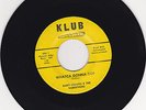 GARAGE 45 RPM -  GARY COLLINS AND THE VARIATIONS ON KLUB RECORDS