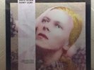 David Bowie Hunky Dory Ryko 3 Sided Lp Obi Sealed Sound Vision Clear Vinyl