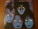 KISS CREATURES OF THE NIGHT PICTURE DISC LP RECORD