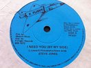 Steve Jones I Need You By My Side Fat Boys Rare UK Funk Soul Boogie 7