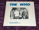 THE WHO - LIVE AT L.A. FORUM(THANKSGIVING DAY 1973) 2 RECORD SET RARE LTD ISSUE