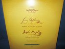 DGG LPM 18 015 *BLUE SPINE 1951 ALLE RECHTE* FURTWANGLER SCHUBERT HAYDN *2 LP*