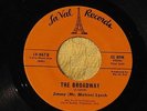 Jimmy (Mr. Motion) Lynch 45 rpm Record  The Broadway  1968