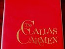 HMV DAN 143-145 BIZET CALLAS CARMEN 3-LP EX++ WHITE ANGEL GOLD PADDED BOX