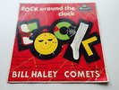 BILL HALEY & HIS COMETS ORIG  1956  SOUTH AFRICAN  LP ROCK AROUND THE CLOCK