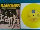 THE RAMONES, Don't come close, ORG YELLOW 7
