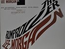Lee Morgan The Rumproller Japan Blue Note LP Toshiba BNJ-71028 Insert