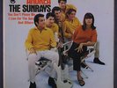 SUNRAYS: Andrea LP (Mono, drill hole, some discoloration on back cover, slight