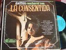 La Consentida Mariachi Vargas De Tecalitlan - Exitos Rancheros Lp VG++ 20140305