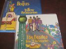 THE BEATLES YELLOW SUBMARINE SOUNDTRACK & NOTHING IS REAL JAPAN OBI 2003 LP SET