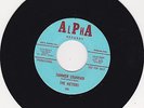 GARAGE 45 RPM - THE VICTORS on ALPHA RECORDS -PICTURE SLEEVE AND RECORD
