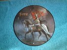 SAXON - HEAVY METAL THUNDER - PICTURE DISC - NEAR MINT