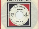 THE BLUE THINGS   Yes, My Friend/Somebody Help Me   garage PROMO  RCA VICTOR