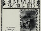 Blind Willie McTell vinyl LP  record 1940: The Legendary Library ... USA