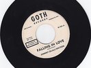 GOTH 101- JOHNNY (GUITAR) WATSON- FALLING IN LOVE/RAT NOW- PROMO-RARE