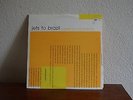 Jets to Brazil Orange Rhyming Dictionary OG Press Black Vinyl (Damage)