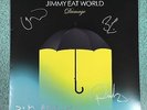 Jimmy Eat World Damage LP signed vinyl record