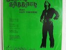 BLACK SABBATH feat O OSBOURNE   LP 33t BOOTLEG   LIVE HAMMERSMITH ODEON BS 500