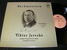 VIKTOR JERESKO Rachmaninow - Klavierkonzerte Nr.3/ DDR DMM LP 1990 ETERNA 729149