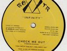 Infinity - Check Me Out Rare 1981 Orig *Killer Synth Boogie* (LISTEN)
