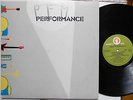 PREMIATA FORNERIA MARCONI PFM PERFORMANCE 1982  ITALY  N. 1 LABEL 2LP LIVE C04