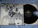 THE BEATLES  revolver 1966 UK FIRST STEREO PRESS-BLACK & YELLOW PARLOPHONE- EX -
