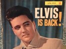 ELVIS IS BACK GERMAN PRESSING LPM-2231 NEAR MINT