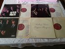 4 x Original Red Decca Rolling stones LPS 1, 2 , Aftermath & Beggars Banquet