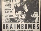BRAINBOMBS - JACK THE RIPPER LOVER 45 1989 NOISE PUNK SWEDEN KBD #490/553