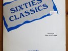 ? SIXTIES CLASSICS Volume 4 2xLP June 1990 Radio Program UNISTAR Bob Dylan RARE 