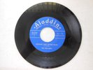 FIVE KEYS / ROCKING AND CRYING BLUES / ALADDIN / 70'S ISSUE DOO WOP 45 VG++