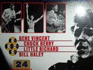 GENE VINCENT LITTLE RICHARD CHUCK BERRY BILL HALEY LP KINGS OF ROCK  'N' ROLL
