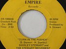 UNKNOWN SOUL FUNK 45/SHIRLEY STEWART & ALMIGHTY SONICS BAND 