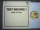 TEST RECORD 1- DEPTH OF IMAGE - OPUS 3, 79-00 - AUDIOPHILE LP