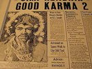 Jimi Hendrix vinyl LP Good Karma 2 TMOQ Berkely Concert 1970