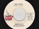 Marvelle & The Blue Match - Soul Fever / A Whole Lotta Lovin' (Soul/Funk, 45)