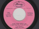 Jimmy Dotson - Baby Turn Your Head / Heartbreak Avenue (Soul, 45)
