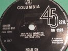 Ruperts People - Hold On/Charles Brown COLUMBIA DB8226 1967 UK Mod Psych