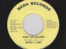 Buddy Lamp - Keep On Moving / Land Of Plenty (Soul, 45)