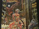 Iron Maiden - Somewhere In Time - Factory Sample Sticker - EMI Vinyl LP
