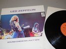 RARE LED ZEPPELIN LIVE LP SOUND CHECK JULY 5TH 1973 VG+ VG+