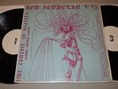 RARE LED ZEPPELIN 2 LP SET LIVE IN SEATTLE V1/2 COVER IN SHRINK VG+ VG +