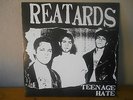 first press REATARDS - Teenage Hate - Garage Punk masterpiece Jay Reatard