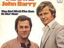 7“ John Barry – Die Zwei / PERSUADERS // Tony Curtis + Roger Moore // SOUNDTRACK